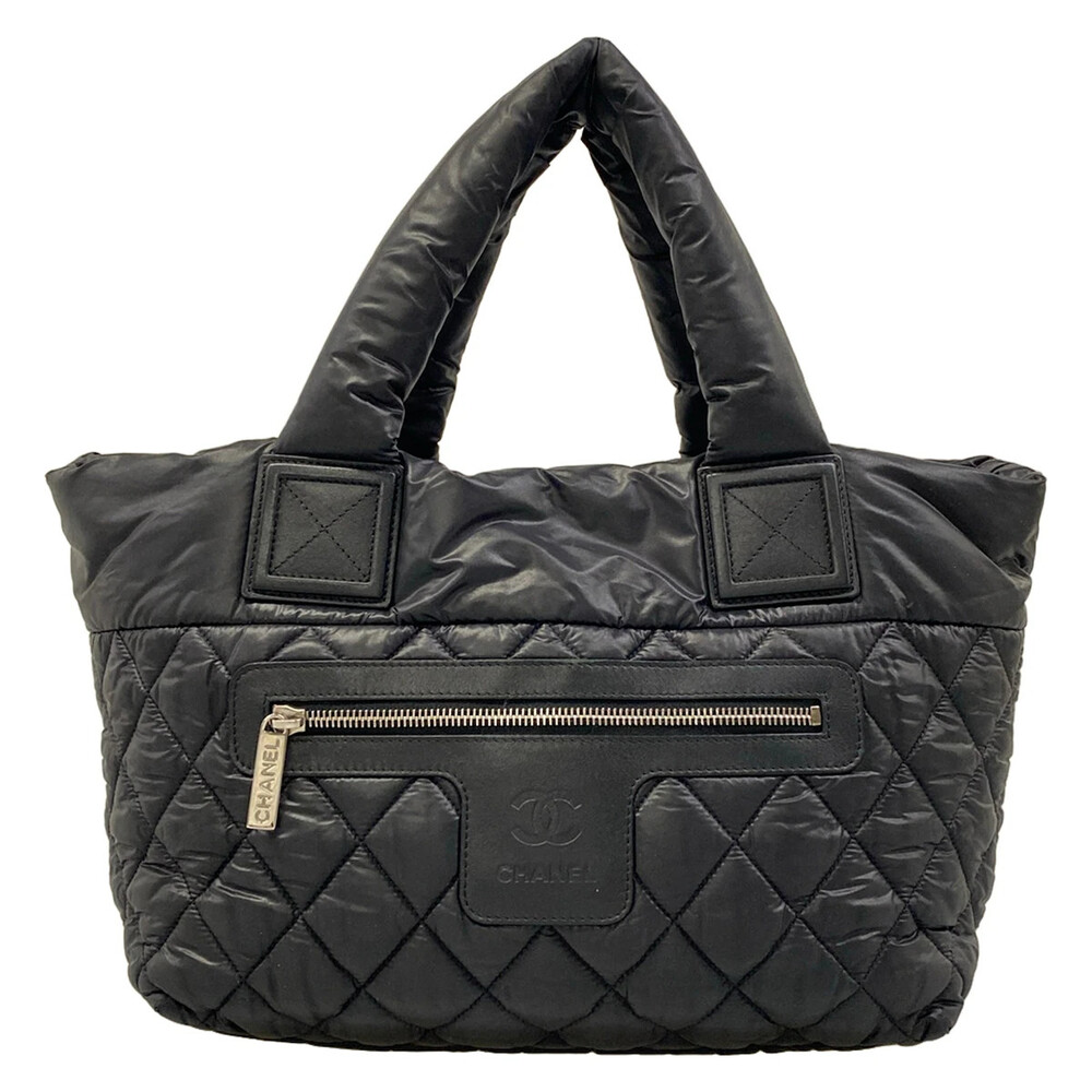 Chanel Coco Cocoon Pm Black Nylon #330386C18B
